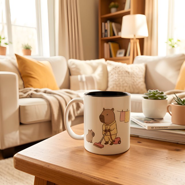 Capybara Mum Mug | Cute & Cozy Gift for Capybara  (Creator Uploaded)