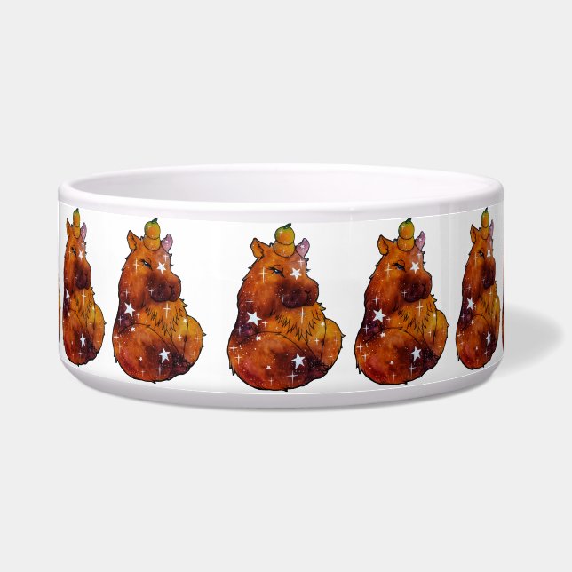 Capybara named Dream (Front)