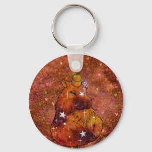 Capybara named Dream Keychain