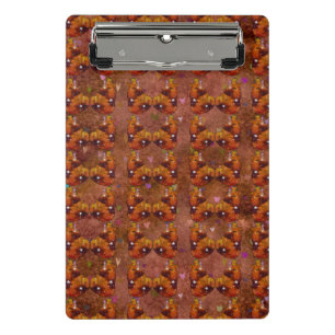 Capybara named Dream Mini Clipboard