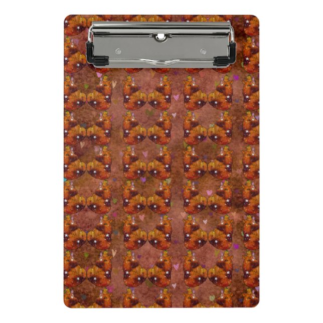 Capybara named Dream Mini Clipboard (Front)