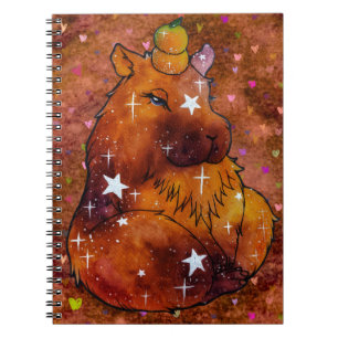 Capybara named Dream Notebook