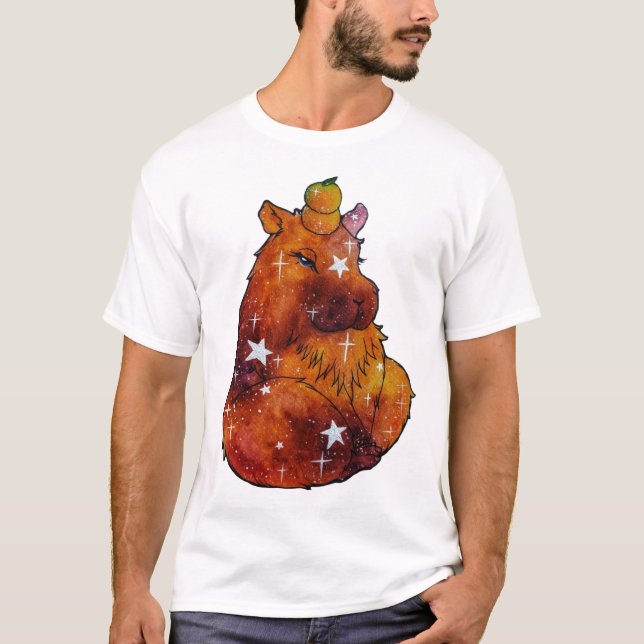 Capybara named Dream T-Shirt (Front)