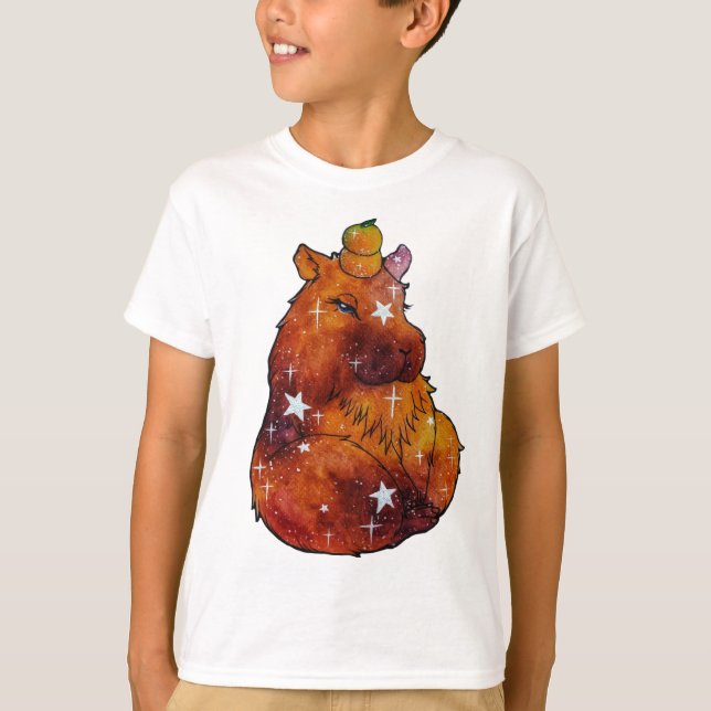 Capybara named Dream T-Shirt (Front)