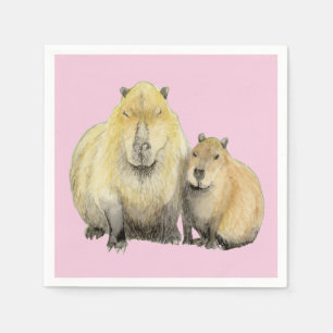 Capybara Napkin