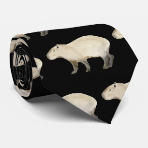 Capybara Neck Tie