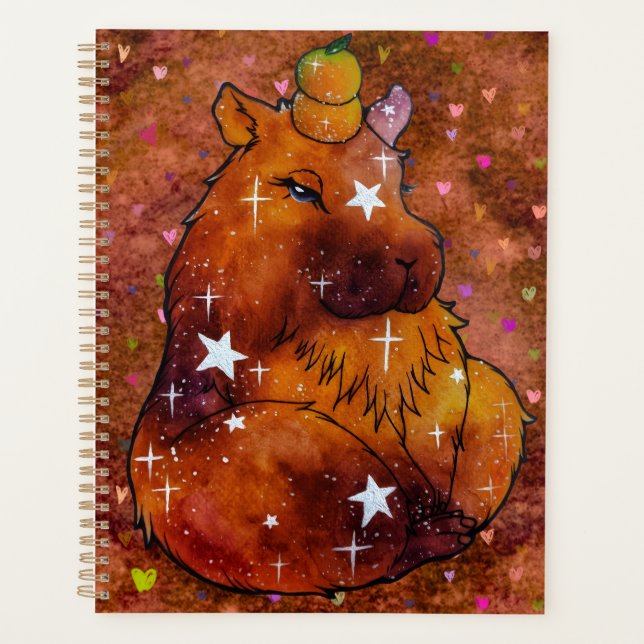 Capybara nommé Dream (Devant)