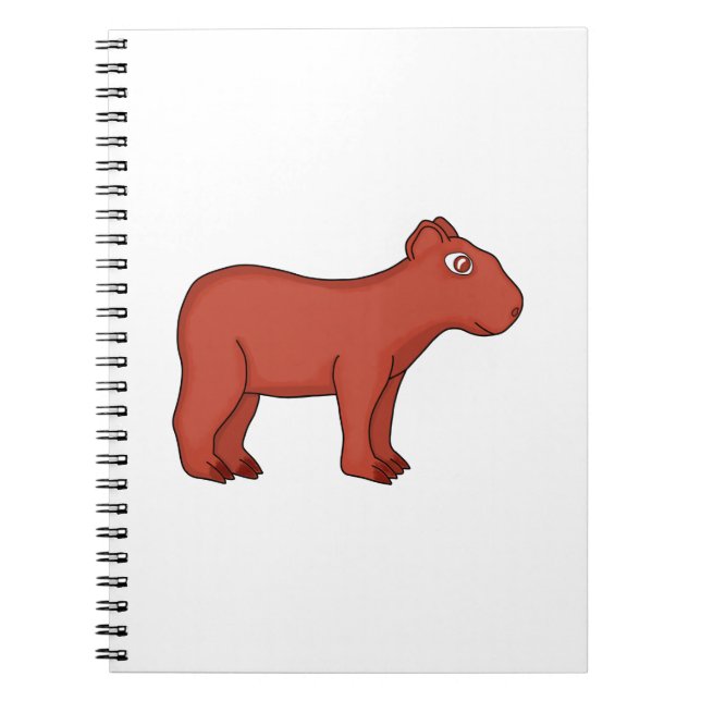Capybara Notebook (Front)