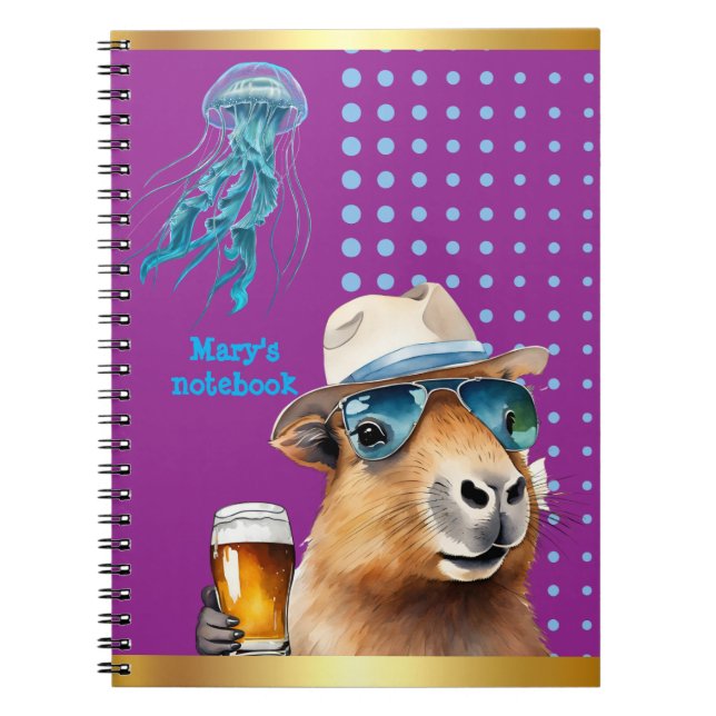 CAPYBARA - NOTEBOOK (Front)