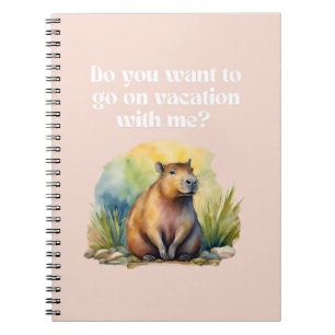 CAPYBARA NOTEBOOK-3 NOTEBOOK