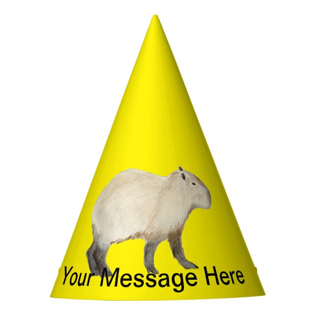 Capybara Party Hat (Front)
