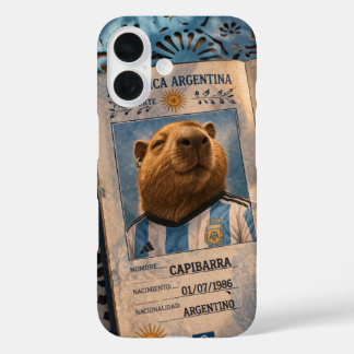 Capybara Passport Cover