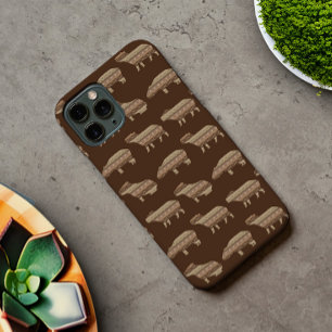 Capybara Pattern Phone Case