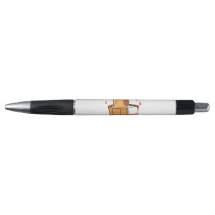 Capybara Pen   Cute Animal Stationery Gift 