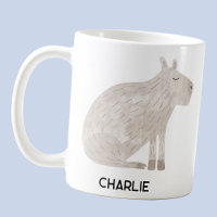 Capybara Personalized Name