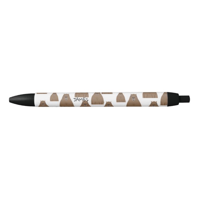 CAPYBARA personalized PEN  (Front)