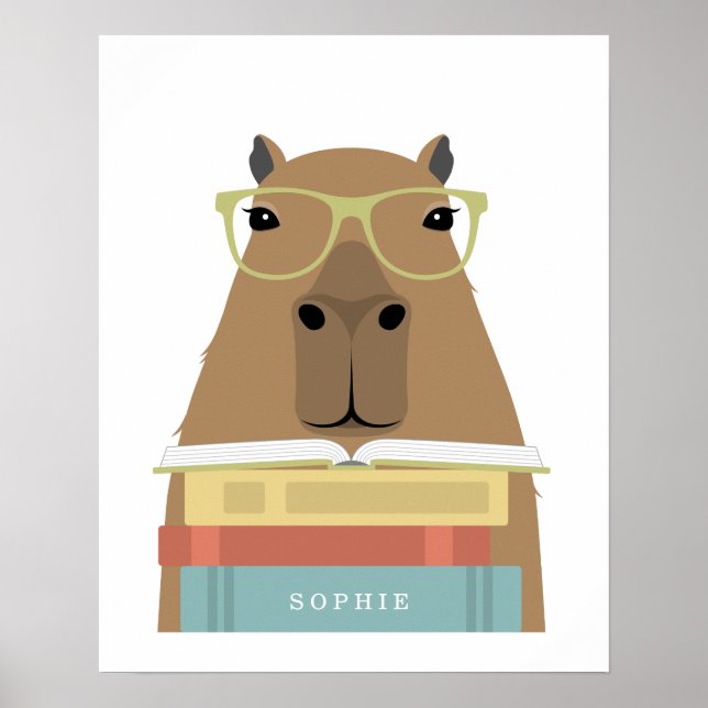 Capybara Personalized Print (Front)