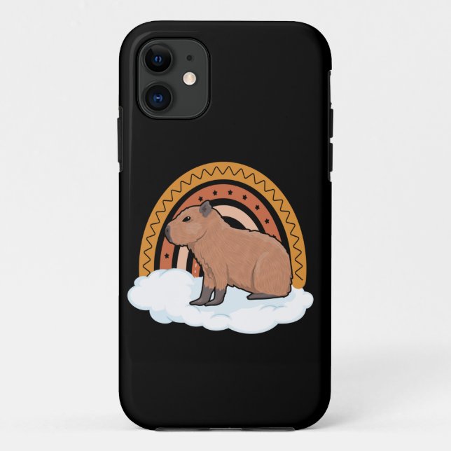 Capybara Pet Animal Case-Mate iPhone Case (Back)