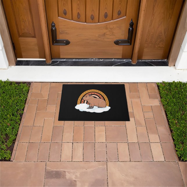 Capybara Pet Animal Doormat (Outdoor)