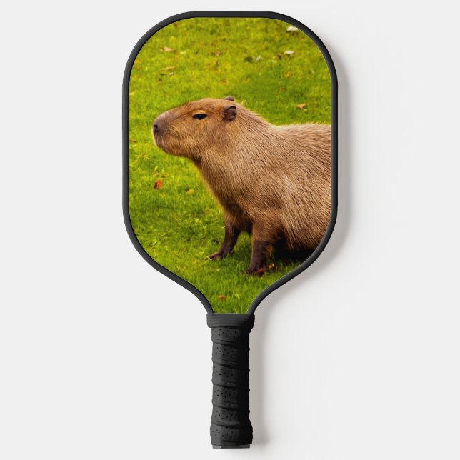 Capybara Pickleball Paddle (Front)