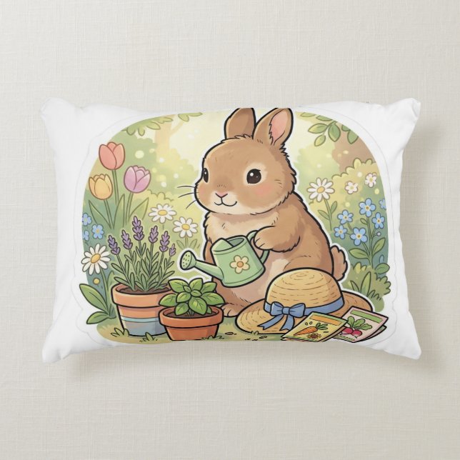 Capybara pillow (Front)