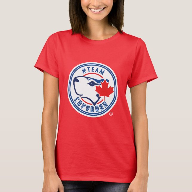 Capybara Pride T-Shirt (Front)