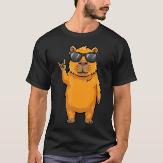 Capybara Rock T-Shirt