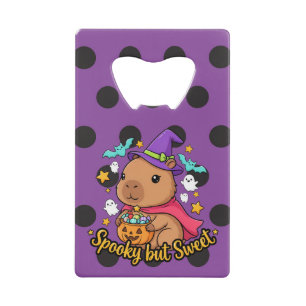 Capybara Sorcière d'Halloween Effrayant mais Migno