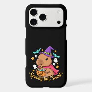 Capybara Sorcière d'Halloween Effrayant mais Migno