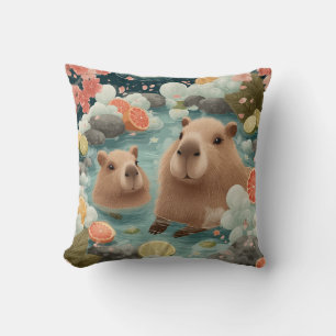 Capybara Spa – Relaxing Fruit Bath Pillow
