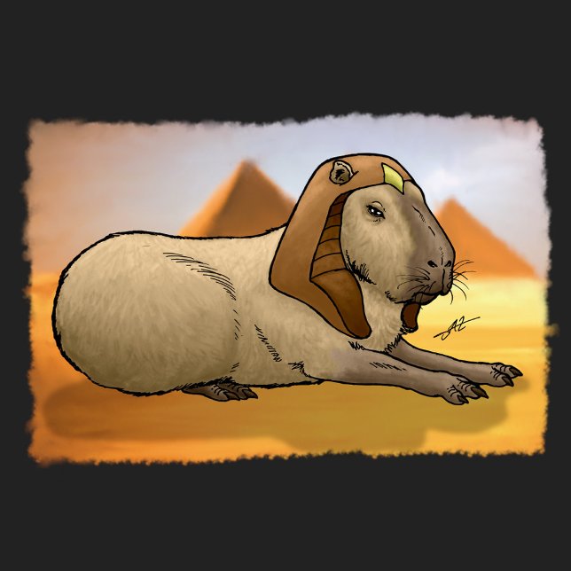 Capybara Sphinx T-Shirt (Creator Uploaded)