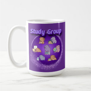 Capybara Study Group Coffee Mug