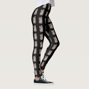 capybara sweets doughnuts cupcakes candies leggings