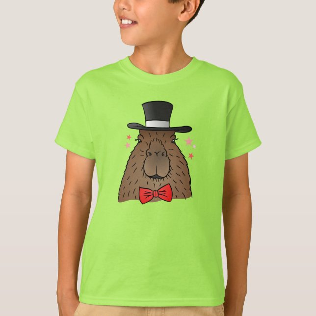 Capybara! T-Shirt (Front)