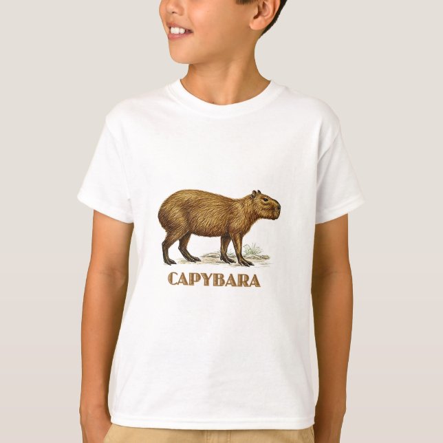 capybara T-Shirt (Front)