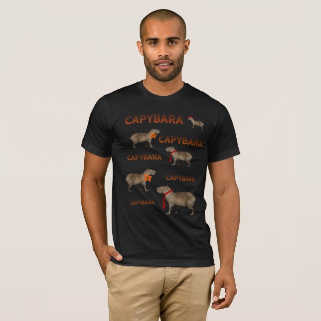 Capybara T-Shirt (Front Full)