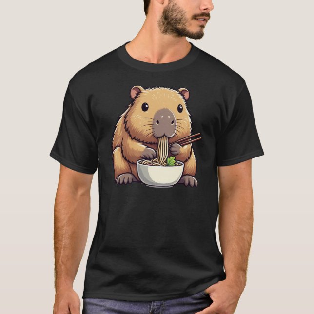 Capybara T-Shirt  (Front)