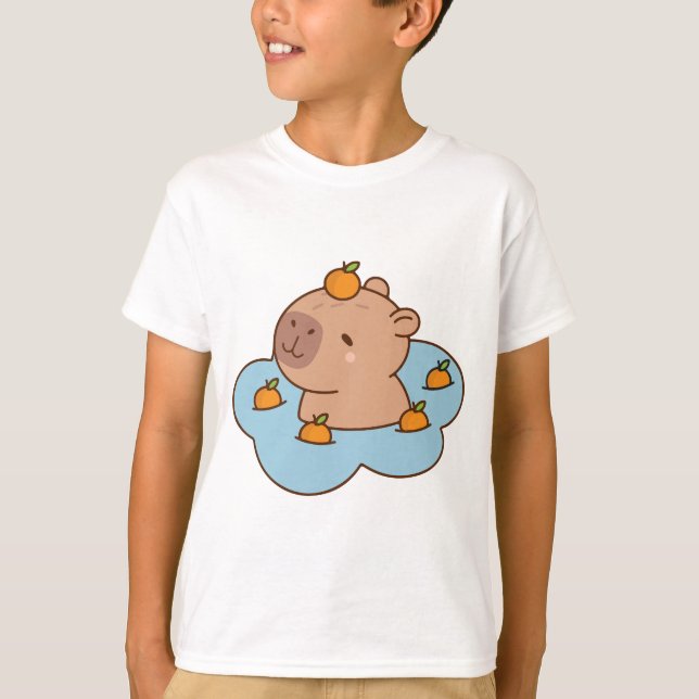 Capybara T-Shirt (Front)