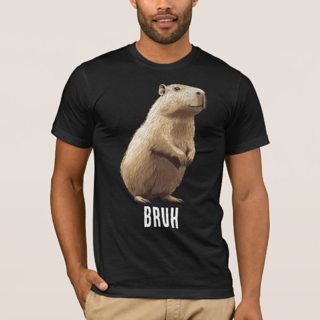 Capybara T-Shirt (Front)