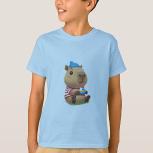 Capybara T_shirt boy T-Shirt