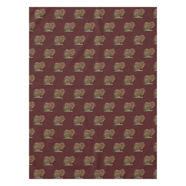 Capybara Tablecloth (Front)