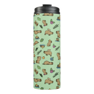 Capybara Thermal Tumbler