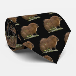 Capybara Tie