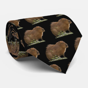 Capybara Tie
