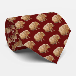 Capybara Tie