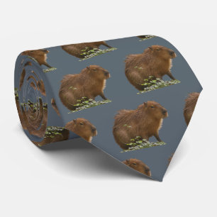 Capybara Tie