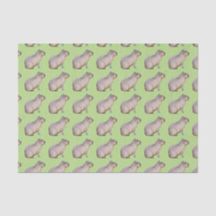 Capybara Tissue Paper
