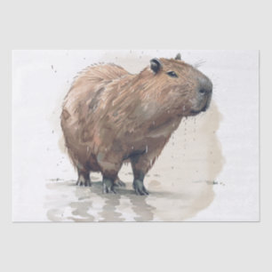  Capybara Tissue Paper