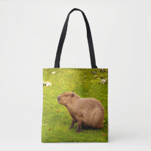 Capybara Tote Bag