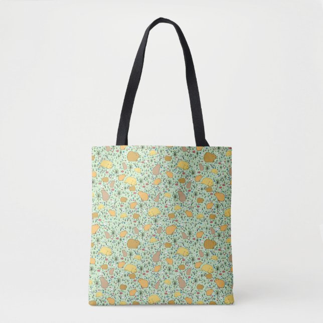Capybara Tote Bag (Front)